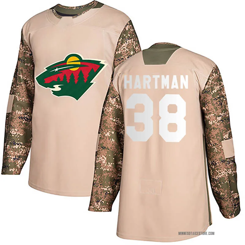 minnesota wild authentic jersey